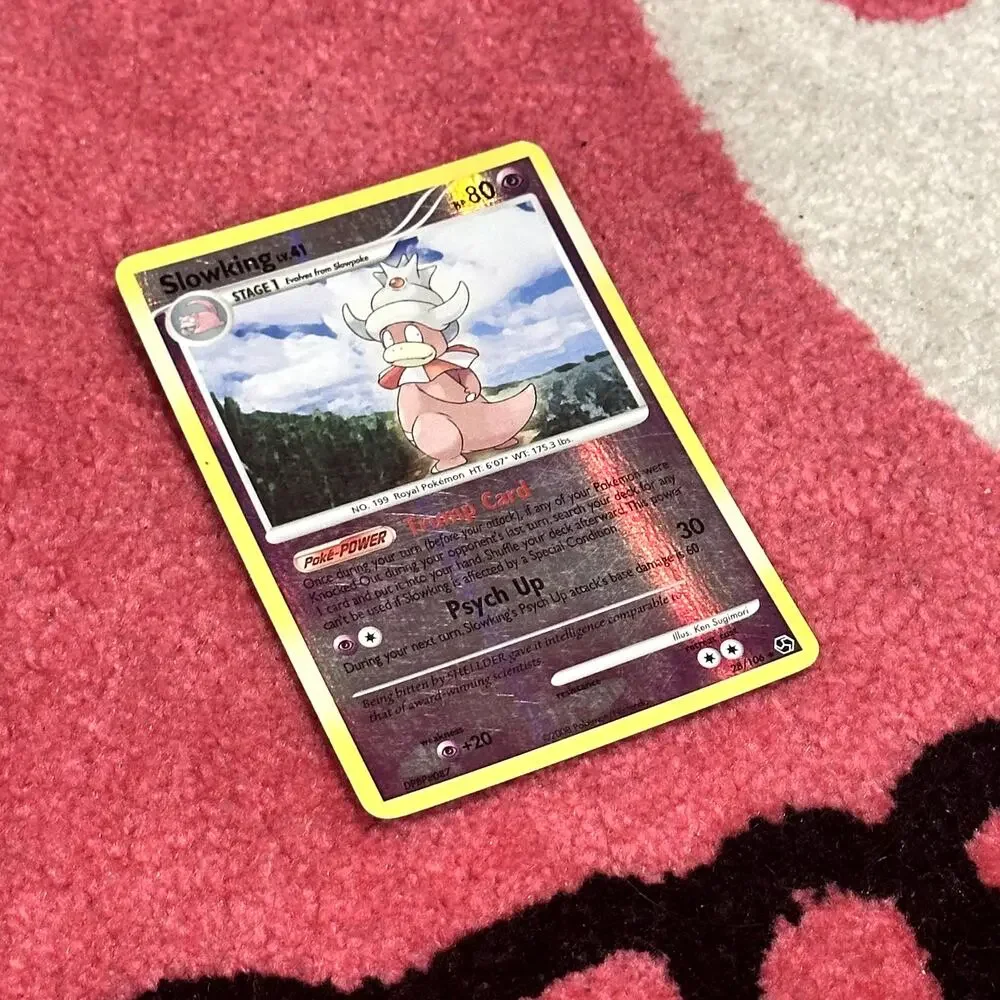 Slowking Reverse Holo #28 – Pokémon Great Encounters – As Pictured